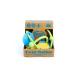 Green Toys Twist Teether Toy - Organic and BPA-Free Teething Toy - Buy Online on GoSupps.com