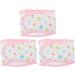3Pcs Cotton Baby Belly Band - Newborn Umbilical Cord Protection | Pink Waist Support - Buy Online on GoSupps.com