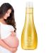 Body Oil for Stretch Marks - Olive Oil Moisturizer - Nourishing Olive Massage & Body Oil 150ml Non-Greasy Massaging Oil for Pregnancy Skin Elasticity Restoration Foway