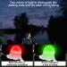 Moerae 6-Piece LED Electronic Bite Indicator Set | Fishing Alarm with Movement Sensor | Clip-On Night Light for Anglers | Perfect for International Fishing Tours - Buy Online on GoSupps.com