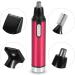 4 in 1 Electric Nose Hair Trimmer for Men - Safe Ear & Eyebrow Hair Cutter Facial Razor & Clipper - International Shipping Available - Buy Online on GoSupps.com