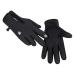 GORELOX Winter Gloves for Men Women,Cold Weather Thermal Glove Windproof Water Resistant,Keep Warm Touch Screen Gloves for Cycling Running Driving black Large