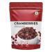 Generic Dried Cranberries Cranberry Healthy Snack for kids and adults Resealable No Gluten Antioxidant Rich Immunity Booster - 200 gm - Buy Online on GoSupps.com