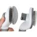Dog Cat Rabbit Hair Slicker Brush Combs Accessories for Grooming Suitable for Shorter Hair for Cleaning and Loosening Pet Fur and Dirt With a One-Key Hair Removal Comb Function. fine needle Blue - Buy Online on GoSupps.com