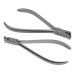 Distal End Cutter Flush Cut Long Handle with Saftey Hold Tungsten Carbide Inserts Cutting Jaws Dental Orthodontic Instruments