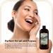 Quinn's Raw African Black Soap Organic Liquid Body and Face Wash - 32 Oz - Buy Online on GoSupps.com