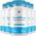 Dentipure Dental Support Capsules Denti Pure Pills Supplement with Oral Formula Dental Health Pills Reviews (5 Pack - 300 Capsules)