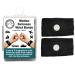 SwimCell Travel Sickness Bands Adult and Children Wristbands - for Morning Sickness Relief Black 1 Pair