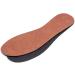 Unisex Natural Leather Insoles - Thin & Soft - Size 8 Women/6 Men - Comfort & Support - Buy Online on GoSupps.com
