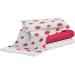 Bornino Basics Mullwindeln 80x80 cm Clouds & Stars - Pure Cotton Molton Towels (3-Pack) - Ideal Ceiling & Sun Protection - Pink - Buy Online on GoSupps.com