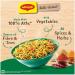 Maggi Vegetable Atta Noodles |75G | Noodles with 20 Spices & Herbs | Quick Cook Ready in 2 Minutes | Instant Mix Noodles | (Pack of 10) - Buy Online on GoSupps.com