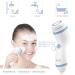 CLSEVXY Waterproof Facial Cleansing Spin Brush Set - 4 Exfoliating Heads for Gentle Exfoliation - Deep Scrubbing Face Spa System in Blue - Buy Online on GoSupps.com