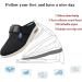 Women's Non Slip Wide Width Orthopedic Shoes - Memory Foam, Bamboo Fiber, Anti-Slip, Comfortable - Black, Size 5.5 - Buy Online on GoSupps.com