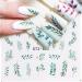Various DIY Slider Simple Summer Water Sticker Decoration Nail Stickers Flower And Leaf Art(STZ-824) - Buy Online on GoSupps.com