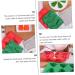 Zerodeko Christmas Decor Christmas Baking Molds Silicone Molds Silicone Ice Cube Molds Fondant Mold Chocolate Baking Utensils - Buy Online on GoSupps.com