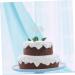 Mr & Mrs Cake Topper - Engagement & Anniversary Decor | Cupcake Insert & Sign | Silver 17.5x13CM - Buy Online on GoSupps.com