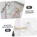 Shop GALPADA 2pcs Lip Gloss & Lip Balm Holder Keychain - Clear Makeup Organizer Bag for Travel & Toiletries - Buy Online on GoSupps.com