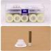 Zhongyan Taihe 50-Pack Self-Adhesive Moxa Sticks for Moxibustion | Mini Moxibustion Herbal Cups | International Shipping Available - Buy Online on GoSupps.com