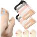 Orthoes Bunion Relief Socks Projoint Antibunions Health Sock Strongjoints Bunion Relief Socks Orthotoe Compression Socks Five Finger Socks (10Pairs-Multi)