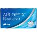 Air optix plus hydraglyde monthly lenses soft 6 pieces BC 8.6 mm Dia 14.2 mm +5.25 Dioptria 5.25 Dioptries 8.6 millimeters 14.2 millimeter 6