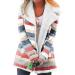 Buy Hanxiulin Fluffy Fleece Plush Jacket - Warm Women's Zipper Cardigan with Hood for Autumn & Winter - Oversized Outdoor Coat in XL White - Buy Online on GoSupps.com