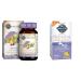 Garden of Life Organics Prenatal Vitamin Folate Energy Healthy Fetal Development Bundle with Minami Natural Prenatal DHA Omega 3 Fish Oil