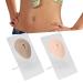 Soft Silicone Belly Button Model - Safe Piercing Tool for Beginners | Reusable & Instructional Guide - Buy Online on GoSupps.com