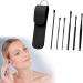 VEFSU 6-Piece Stainless Steel Ear Wax Cleaning Tools Kit - Spiral Design Ear Picks & Remover Set - Buy Online on GoSupps.com