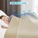 Guohaoi Cooling Blanket (90 x 90 Queen Size) | Oeko-Tex Certified | Breathable & Hypoallergenic | All-Season Comfort | Beige - Buy Online on GoSupps.com