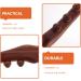 DRESSOOS Wooden Body Massager | Back Roller & Fascia Roller | Travel Massage Solution for Pain Relief - Buy Online on GoSupps.com