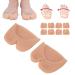 5 Pairs Toe Protector Kit with Forefoot Cushioning Pad - Closed Skin Tone - Buy Online on GoSupps.com