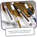 Shop Hapinary 8-Piece Nano Toothbrush Set | Ergonomic Medium Travel Toothbrushes for Adults - Compact & International Shipping Available - Buy Online on GoSupps.com