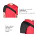ANGGREK Sport Shoulder Brace | Adjustable Compression Sleeve for Men & Women | Supportive Shoulder Pad (Black) - International Shipping Available - Buy Online on GoSupps.com