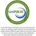 3 x 28 x 75 Memory Foam Camping Mattress | CertiPUR-US Certified | Portable & Comfortable | Made in USA - Buy Online on GoSupps.com