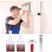 Kondensator-Reinigungsb rste Metallkamm-AC-Lamellen Kondensator-Lamellen-Reinigungsb rste B rste zur Reinigung der K hlschrankspule Typ B: 2 B rsten + 1 Kunststoff-Lamellenkamm - Buy Online on GoSupps.com