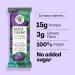 Vegan Pea Protein Isolate Powder - 15g Protein No Added Sugar Allergen Free Black Currant Flavor - Pack of 12 - Buy Online on GoSupps.com