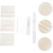 Angoily 1 Set Double Eyelid Sticker Set Stickers Heart Puff Makeup Invisible Eyelid Sticker Tool Simple - Buy Online on GoSupps.com