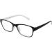 Shop Foster Grant Lucille Women s Black White Reading Glasses +1.75 - Stylish & Comfortable International Shipping - Buy Online on GoSupps.com