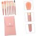 Angoily Stylish Brush 1 Set Makeup Brush Set Soft Fur Travel Tool Pvc Lip Liner Brush - Buy Online on GoSupps.com