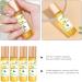 FOMIYES 4 Nail Nutrient Oil Gel Nailpolish Barniz De Gel Para U as En Gel Para U as Gel Nail Art Polish Gel Fingernail Polish Gel Nail Polish Nail Oils Manicure Repair Oil Glass - Buy Online on GoSupps.com