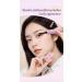 Portable Electric Heated Eyelash Curler | Long-Lasting Curls & Quick Natural Eye Makeup Tool - Buy Online on GoSupps.com