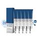 HIMEYE PEPTIDE Depuffing Eye Serum Peptide Depuffing Eye Gel Lifts Firming Anti-Wrinkle Eye Tightener Moisturizing Eye Cream Reduces Dark Circles Under Eye Bags (5PCs)