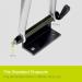Delta Cycle Original Bike Hitch - Securely Holds All Bicycles on Any Flat Surface - Heavy-Duty Aluminum Lock for Mountain, Road, and eBikes - Buy Online on GoSupps.com