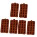 IMIKEYA 6 Pcs Chocolate Candies Ice Cubes Child