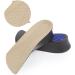 GLEAVI Height Increase Shoe Inserts - 3 Pairs Invisible Insole Pads for Men & Women - Heel Lift Inserts for Comfort & Style - Buy Online on GoSupps.com