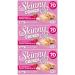 3 x 5pk Raspberry Bars Low Calories Cereal White Chocolate Sweet Lunch Snack