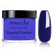 Honey Joy Dark Purple Very Fine Nail Dip Dipping Powder Acrylic Color Pigment Powders 1oz (HJ-ND064B-WD3)