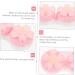 BUIFULSIC Mini Travel Contact Lens Case | Pink 3-Compartment Holder with Mirror & Film | Compact Glasses Storage Set (7x4.5x2.5cm) - Buy Online on GoSupps.com
