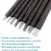 DGOl 8pcs Tungsten Steel Stone Carving Kit - Engraving Tool Set for Limestone, Slate, Alabaster - Chisel Blade Cutting Set - Buy Online on GoSupps.com