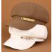 Women's Warm Coffee Newsboy Cap - Trendy Vintage Cabbie Hat for Ladies and Girls - Buy Online on GoSupps.com